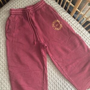 Zara Vintage Wash Jogger • Small • high waisted